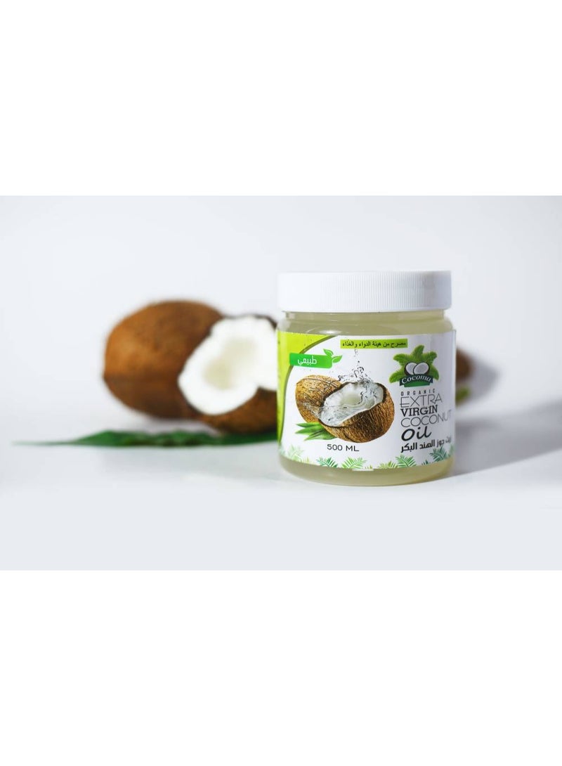 Virgin Coconut Oil 500 ml - Image 3